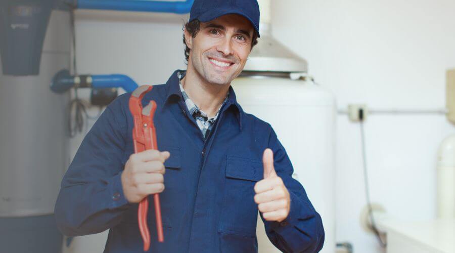 Local tankless water heater installation in Ottawa, IL